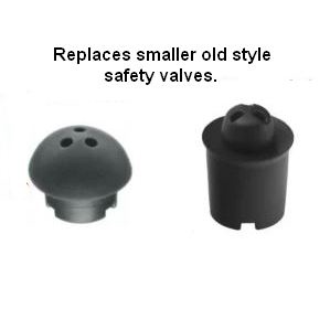 WMF 07 9410 9510 Pressure Cooker Safety Valve with Residual Pressure Safety