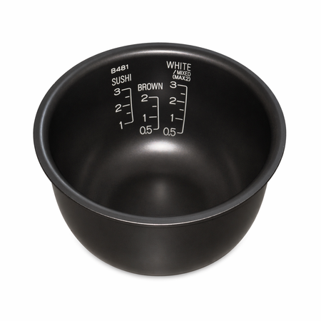 Zojirushi B481-6B Nonstick Rice Pan Bowl for NS-LGC05 3-Cup Rice Cooker Only