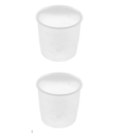 Univen 180ml PP Rice Measuring Cup Compatible with Zojirushi Rice Cookers 8-M-CUP 2 Pack
