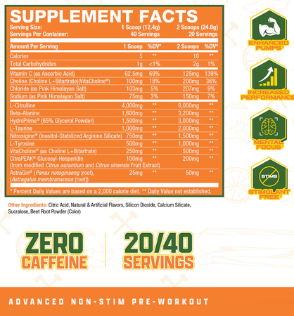 Axe & Sledge Hydraulic Fruit Kaboom - 20/40 Servings
