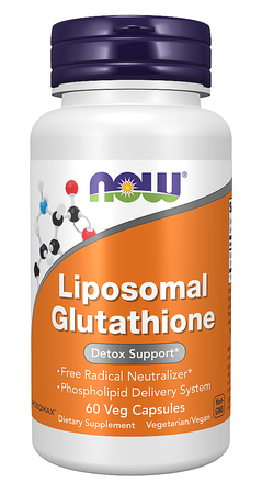 Now Foods Liposomal Glutathione - 60 Veg Capsules