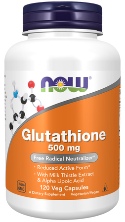 Now Foods Glutathione 500 mg - 120 Cap