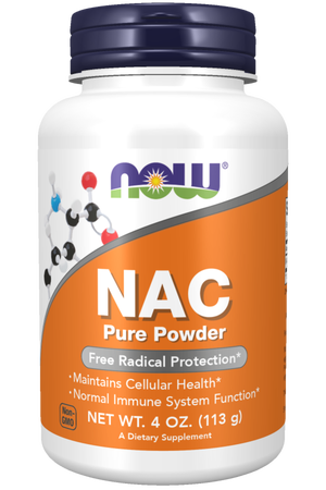 Now Foods NAC Powder - 4 oz (113g)