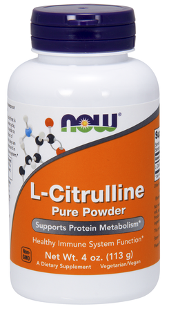 Now Foods L-Citrulline Powder - 4 oz (113 grams)