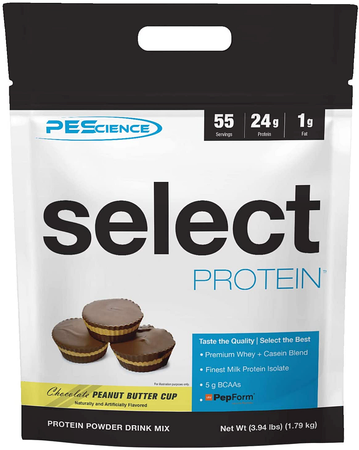 PES Select Protein Chocolate Peanut Butter Cup - 55 Servings