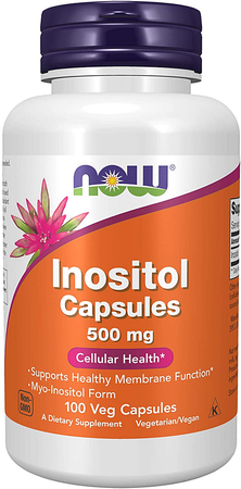 Now Foods Inositol 500 Mg - 100 Cap