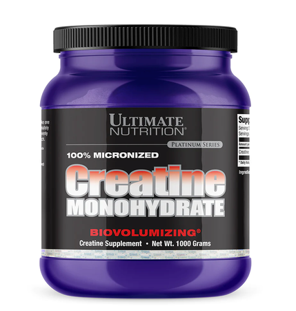 Ultimate Nutrition Creatine Monohydrate 100% Micronized - 1000 Gram