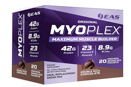 EAS Myoplex Protein Shake Mix Packets  Chocolate - 20 Packs (FREE SHIPPING)