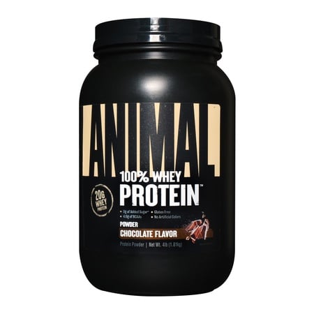 Animal 100% Whey Protein Chocolate - 4 Lb