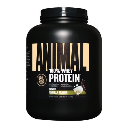 Animal 100% Whey Protein Vanilla - 4 Lb