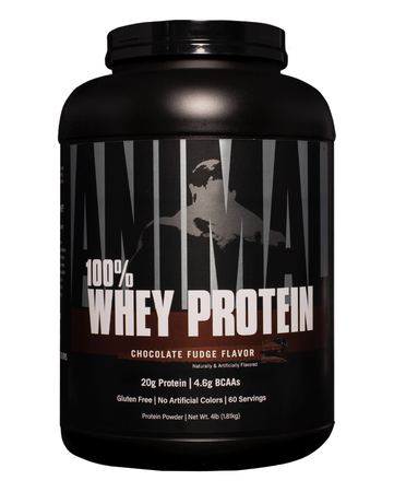 Animal 100% Whey Protein Chocolate - 4 Lb