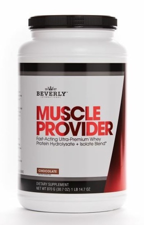 Beverly International Muscle Provider Vanilla - 1 Lb 14.68 oz