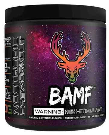 Bucked Up BAMF POG (Passionfruit - Orange - Guava) - 30 Servings *Paypal cannot be used to pay for this product