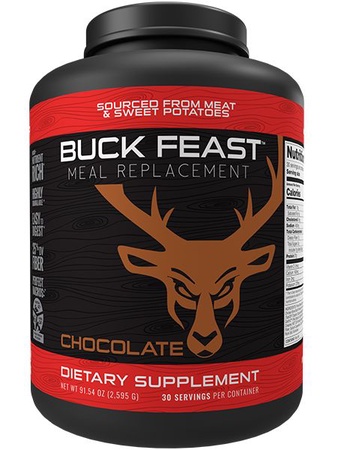 Bucked Up Buck Feast Meal Replacement Chocolate - 30 Servings