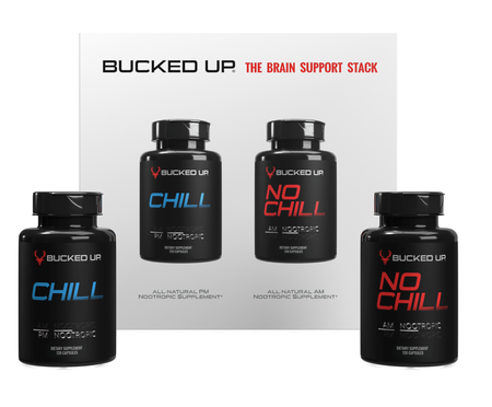 Bucked Up Chill-No Chill  - 2 Bottles