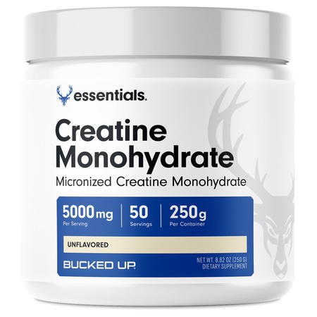 Bucked Up Creatine Monohydrate - 250 Grams