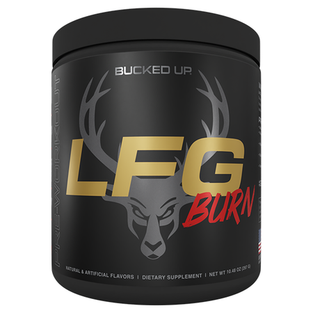 Bucked Up LFG Pre-Workout  Berry - 30 Servings