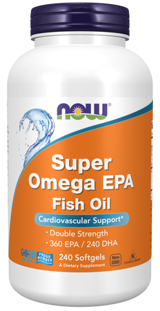 Now Foods Super Omega EPA 1200 Mg - 240 Softgels