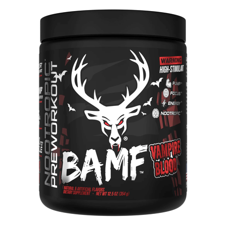 Bucked Up BAMF  Vampire Blood - 30 Servings