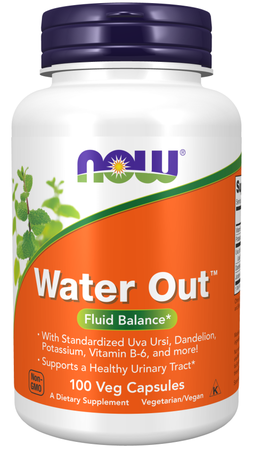 Now Foods Water Out - Herbal Diuretic - 100 Veg Capsules