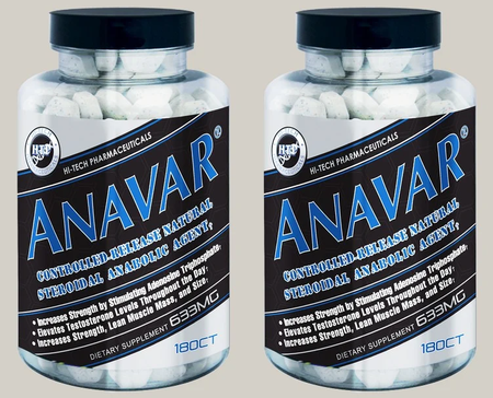 Hi Tech Pharmaceuticals Anavar - 2 x 180 Tab TWINPACK
