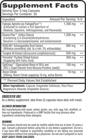 Competitive Edge Labs M-Test - 180 Capsules