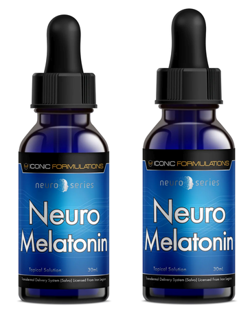 Iconic Formulations Neuro Melatonin - 2 x 30 ml  TWINPACK