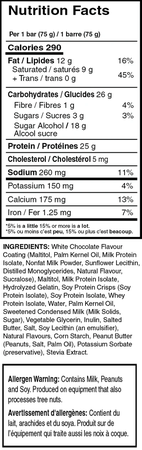 Mammoth Protein Bar White Chocolate Salted Caramel - 12 Bars