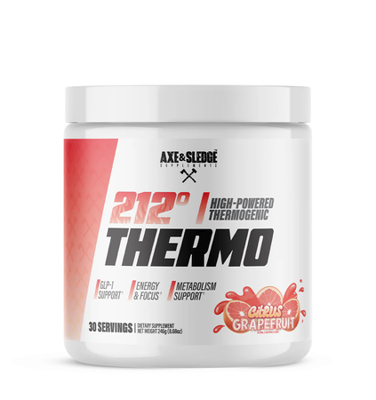 Axe & Sledge 212 Thermo Citrus Grapefruit - 30 servings