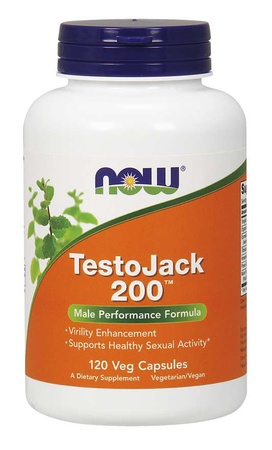 Now Foods TestoJack 200 - 120 Cap