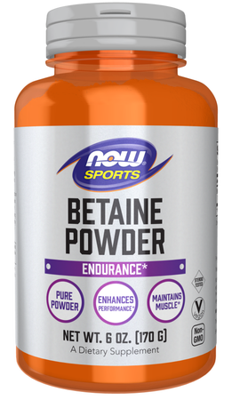 Now Foods Betaine Powder - 6 oz (170 Grams)