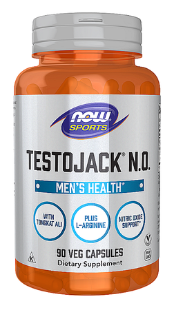 NOW Foods TestoJack N.O. - 90 Capsules