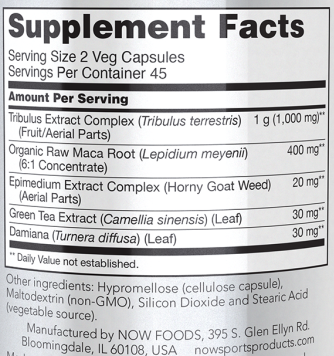 Now Foods Tribulus Extreme - 90 Capsules