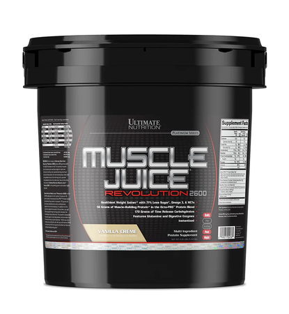 Ultimate Nutrition Muscle Juice Revolution 2600 Vanilla - 11.1 Lb