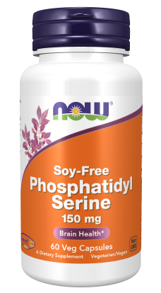 Now Foods Phosphatidyl Serine Soy-Free 150 Mg - 60 Veg Cap