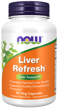 Now Foods Liver Refresh - 90 Cap