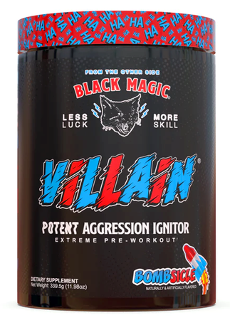 Black Magic Supply Villain Pre Workout  Bombsicle - 25 Servings