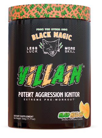 Black Magic Supply Villain Pre Workout  Mad Melon - 25 Servings