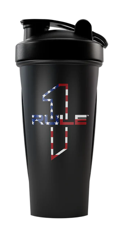 Rule 1 USA Shaker Bottle
