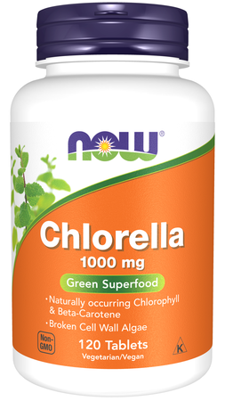 Now Foods Chlorella 1000 Mg - 120 Tab