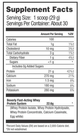 Beverly International Muscle Provider Chocolate - 2 x 1lb 14.7oz Bottles  TWINPACK