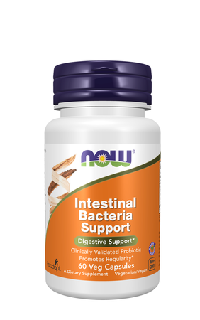 Now Intestinal Bacteria Support - 60 Veg Capsules