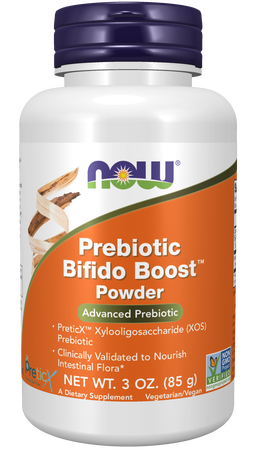 Now Foods Prebiotic Bifido Boost Powder - 3 Oz