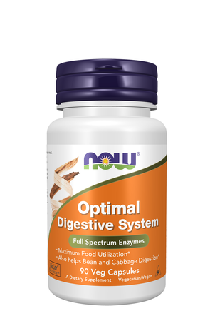 Now Foods Optimal Digestive System - 90 Veg Capsules