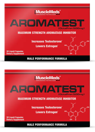 MuscleMeds Aromatest - 60 Servings (2 x 30 Servs)  TWINPACK