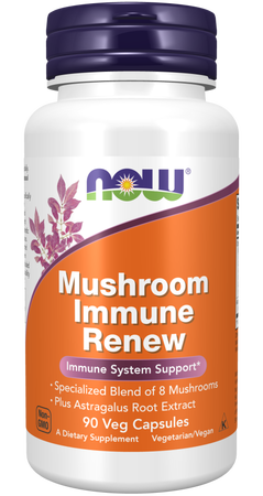 Now Foods Mushroom Immune Renew - 90 Cap