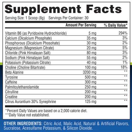Gaspari Nutrition SuperPump Sport  Mango Nectarine - 30 Servings