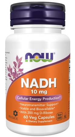 Now Foods NADH 10 Mg - 60 VCap