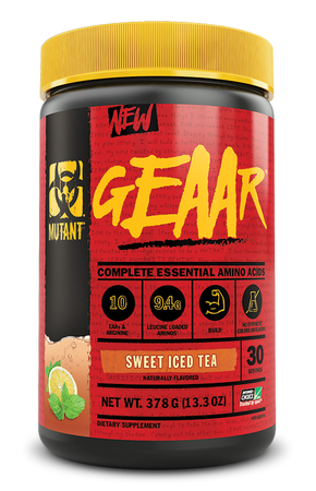 Mutant GEAAR EAA's Sweet Iced Tea - 30 Servings