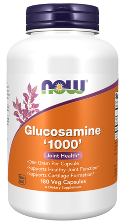 Now Foods Glucosamine 1000 Mg - 180 Cap